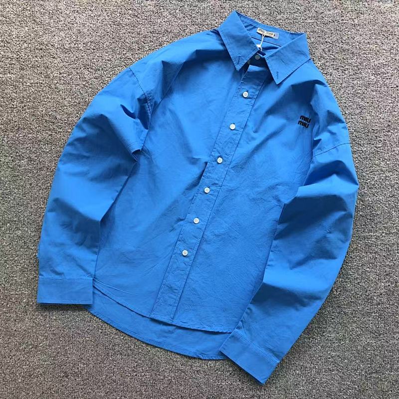 MIU MIU SHIRT 4107100377（im 170cm 60kg i wear size M in the phot）