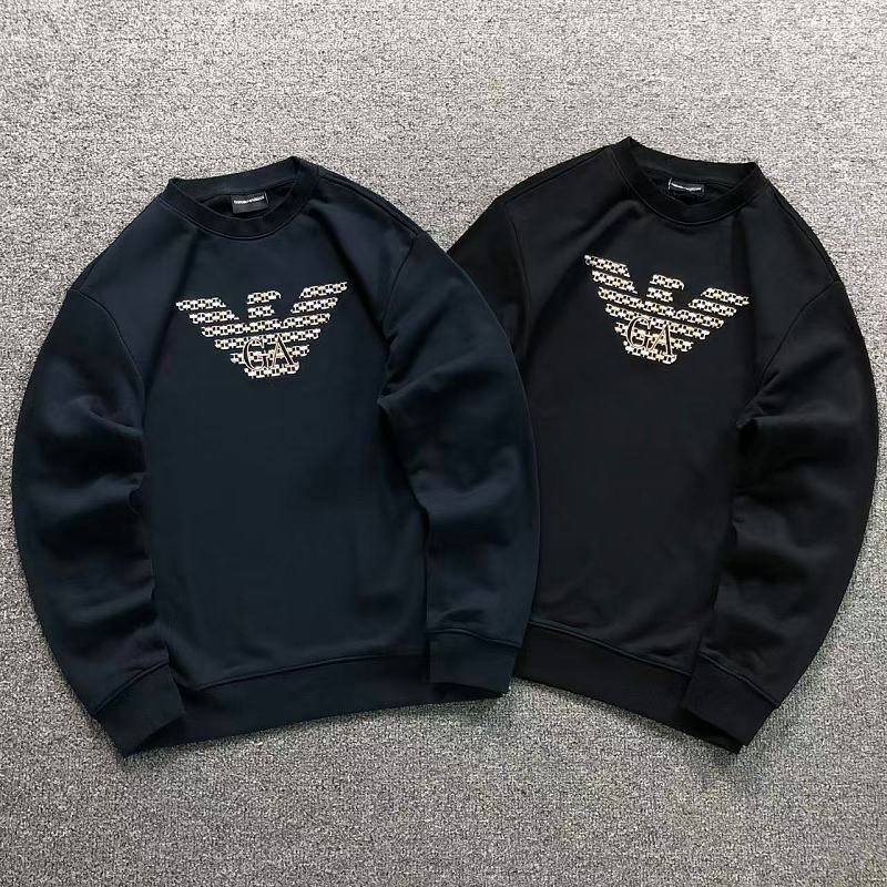 EMPORIO ARMANI HOODIE 12960730（im 170cm 60kg i wear size M in the phot）