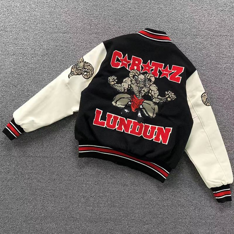 CORTEIZ JACKET COTTON CIOTHES 3110255017（im 170cm 60kg i wear size S in the phot）