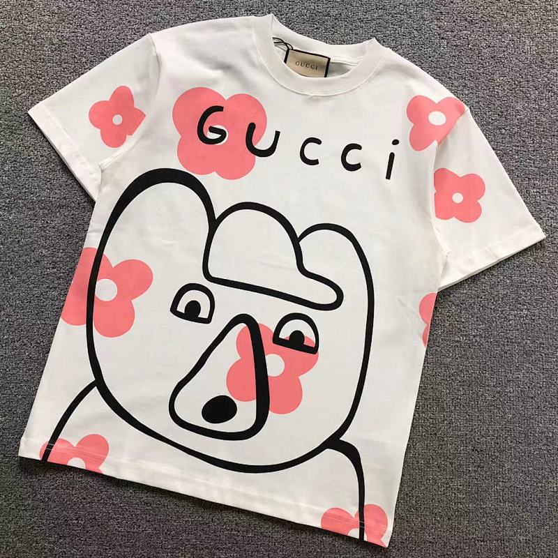 GUCCI T-SHIRT 5231962101（im 170cm 60kg i wear size S in the phot）