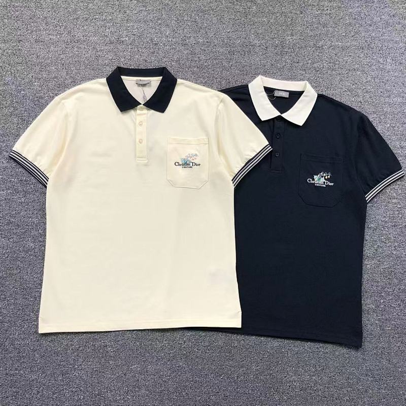 DIOR POLO 2201150201（im 170cm 60kg i wear size 2XL in the phot）