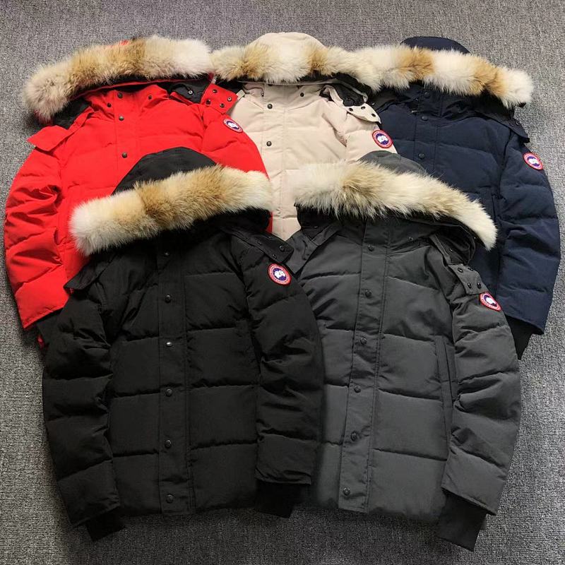 CANADA GOOSE DOWN JACKETS 281208（im 170cm 57kg i wear size M in the phot）