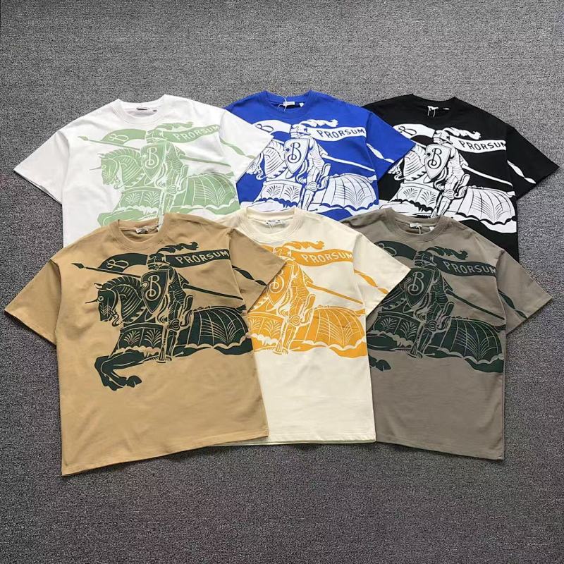 BURBERRY T-SHIRT 2112160101（im 170cm 60kg i wear size M in the phot)