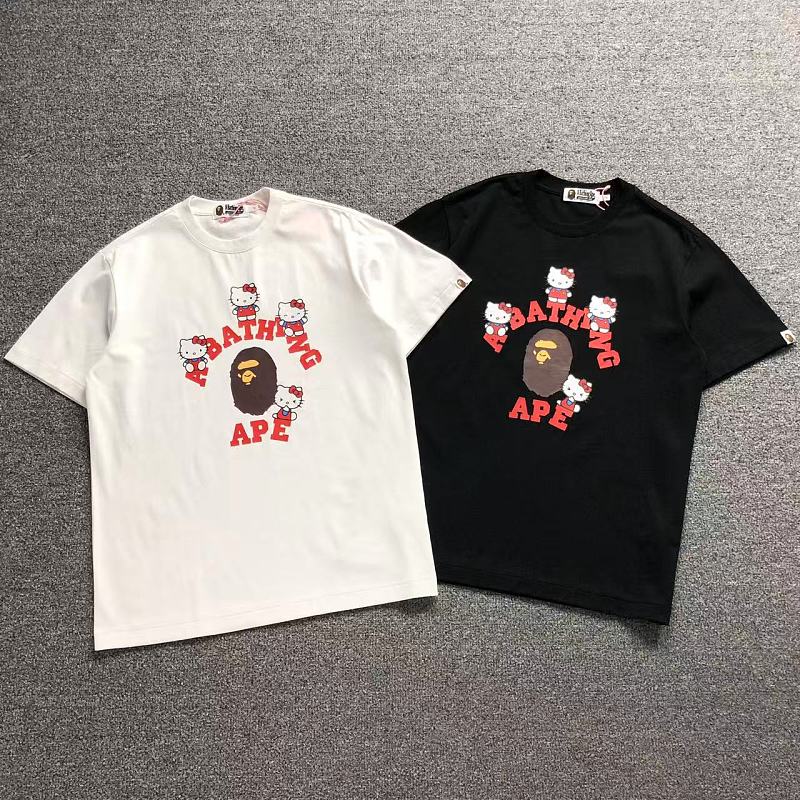 BAPE T-SHIRT 3205184211（im 170cm 60kg i wear size M in the phot）