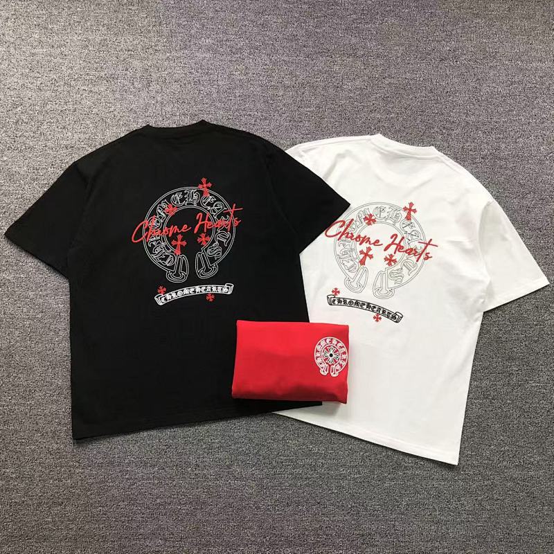 CHROME HEARTS T-SHIRT 520122420（im 170cm 60kg i wear size L in the phot）