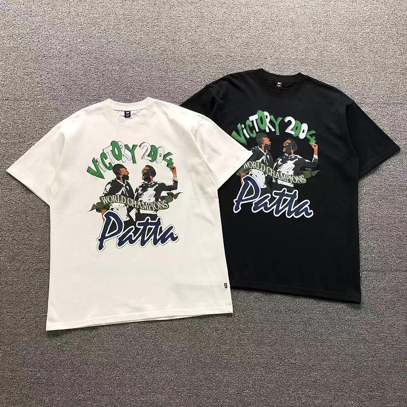 PATTA T-SHIRT 1262415175（im 170cm 60kg i wear size L in the phot）