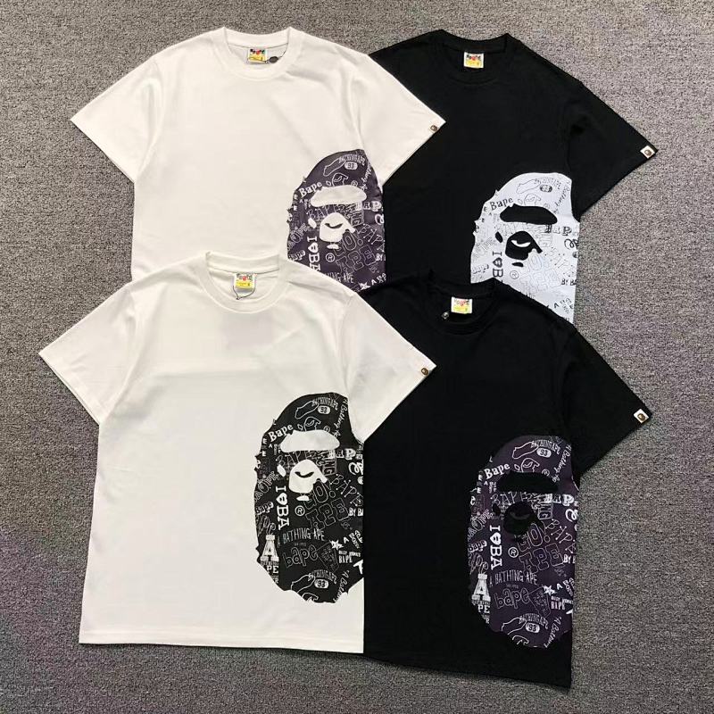 BAPE T-SHIRT 1112311742（im 170cm 60kg i wear size M in the phot）