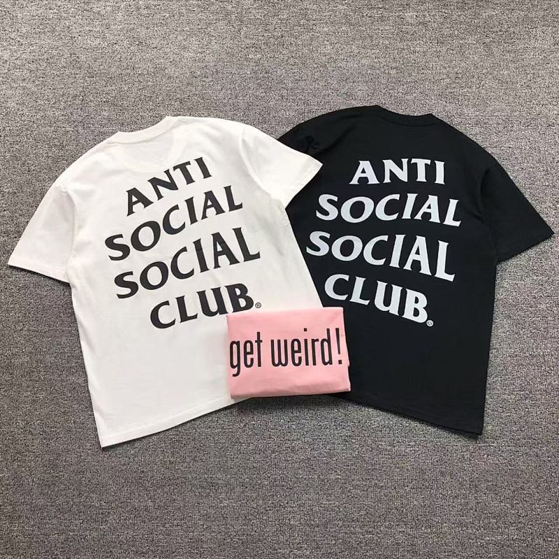 ANTI SOCIAL SOCIAL CLUB T-SHIRT 3108271102（im 170cm 60kg i wear size M in the phot）