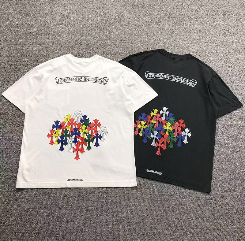 CHROME HEARTS T-SHIRT 1104120802（im 170cm 60kg i wear size L in the phot）