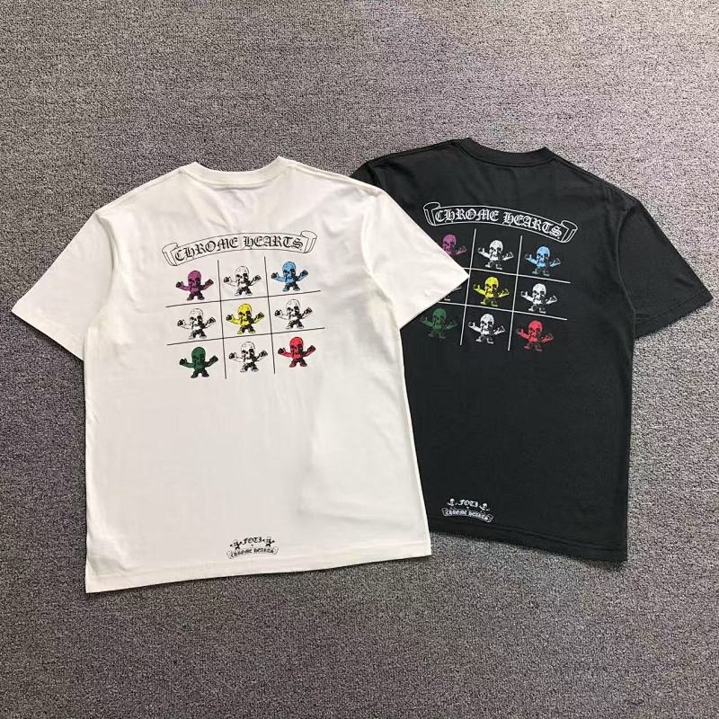 CHROME HEARTS T-SHIRT 1104120402（im 170cm 60kg i wear size L in the phot）