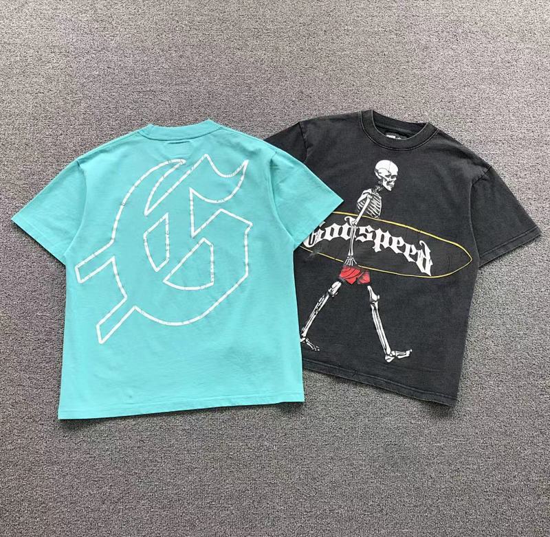 GODSPEED T-SHIRT 505171991（im 170cm 60kg i wear size S in the phot）