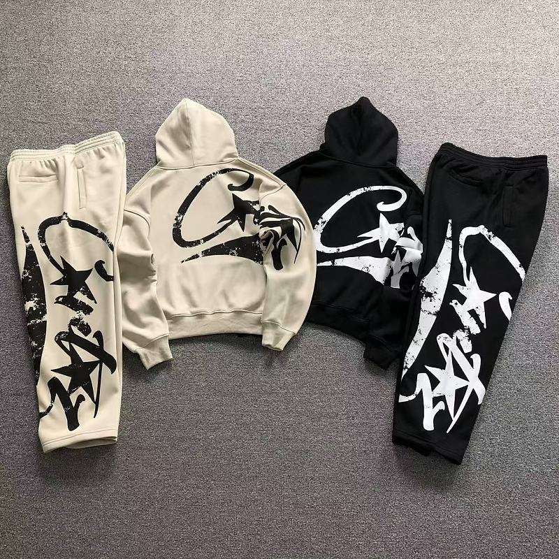 TOP TROUSERS CORTEIZ HOODIE TROUSERS 3209012317（im 170cm 60kg i wear size S in the phot）