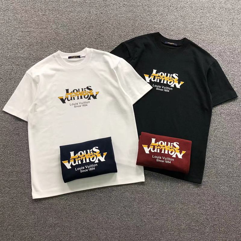 LV T-SHIRT 5241603147（im 170cm 60kg i wear size M in the phot）