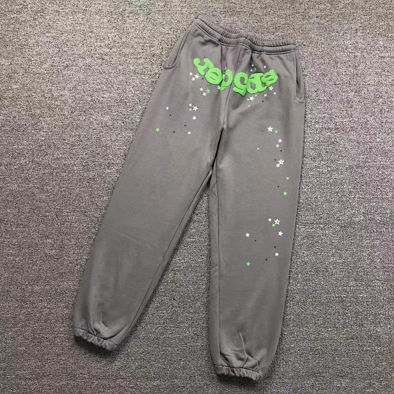 SP5DER TROUSERS 5212101158（im 170cm 60kg i wear size L in the phot）