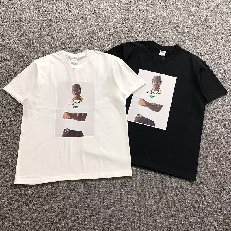 SUPREME T-SHIRT 42080411182（im 170cm 60kg i wear size M in the phot）