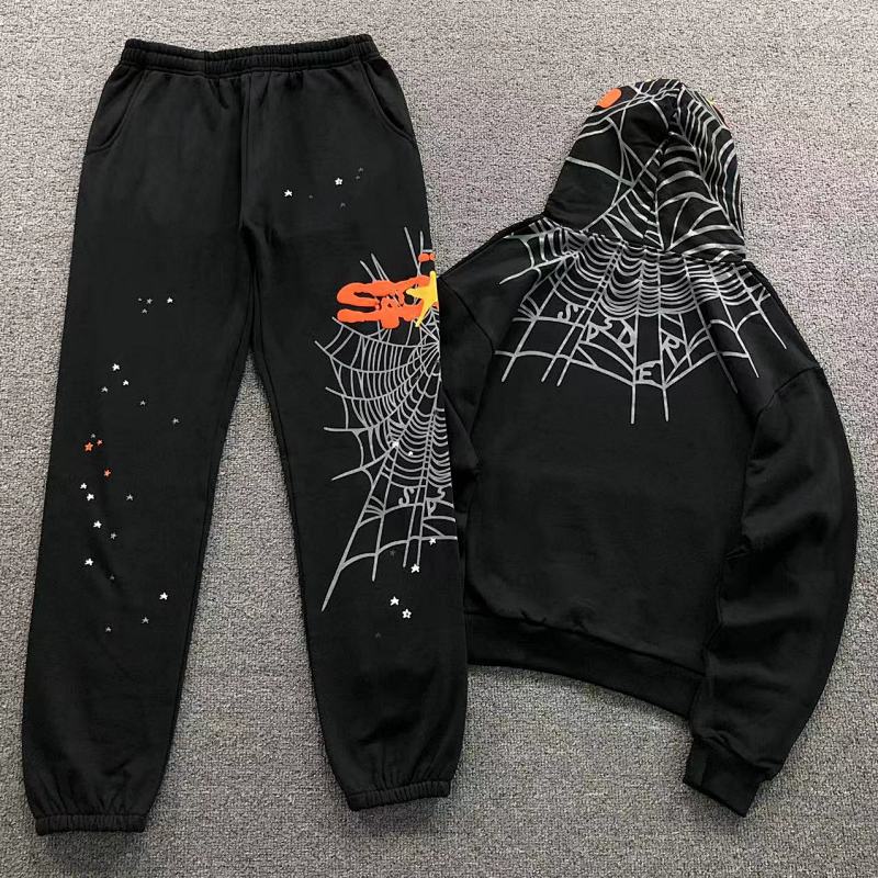 TOP TROUSERS SP5DER HOODIE TROUSERS 59021791