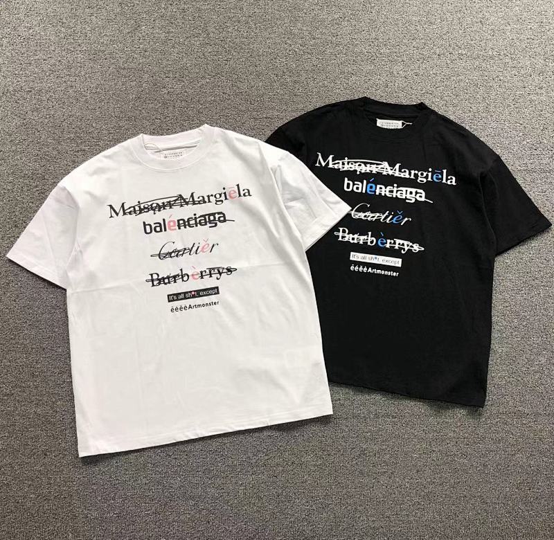 MAISON MARGIELA T-SHIRT 5231251162（im 170cm 60kg i wear size M in the phot）