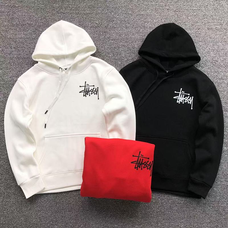 STUSSY HOODIE 412041501（im 170cm 60kg i wear size M in the phot）
