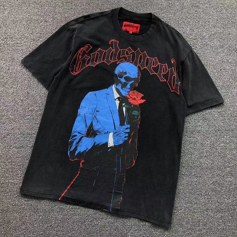 GODSPEED T-SHIRT 503143417 （im 170cm 60kg i wear size S in the phot）