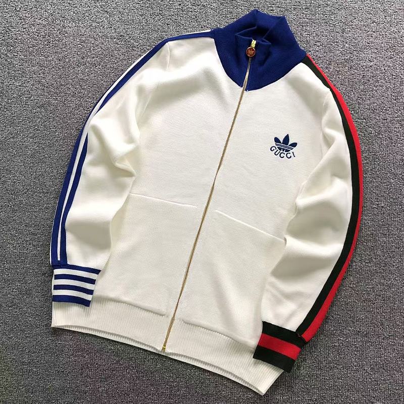 ADIDAS GUCCI SWEATER 128292660（im 170cm 60kg i wear size XS in the phot）