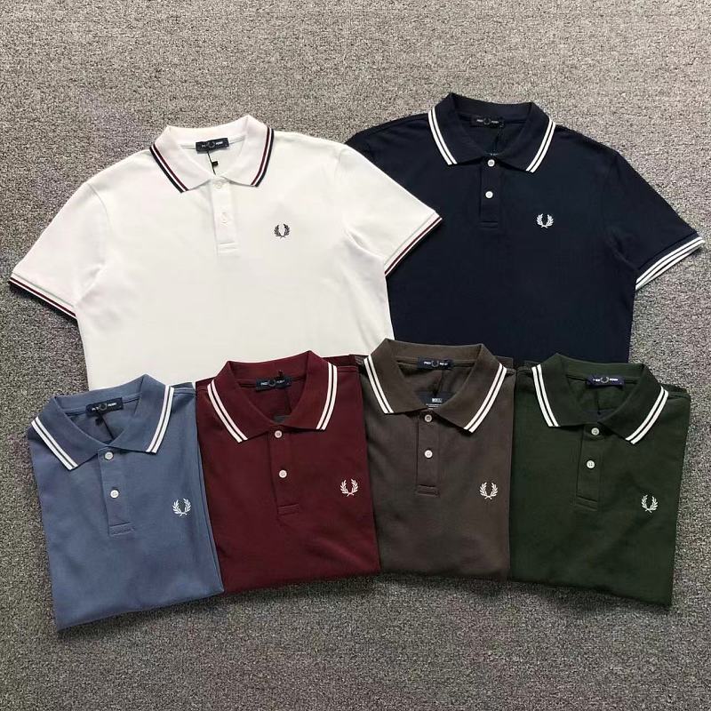 FRED PERRY POLO 4205130577（im 170cm 60kg i wear size L in the phot）
