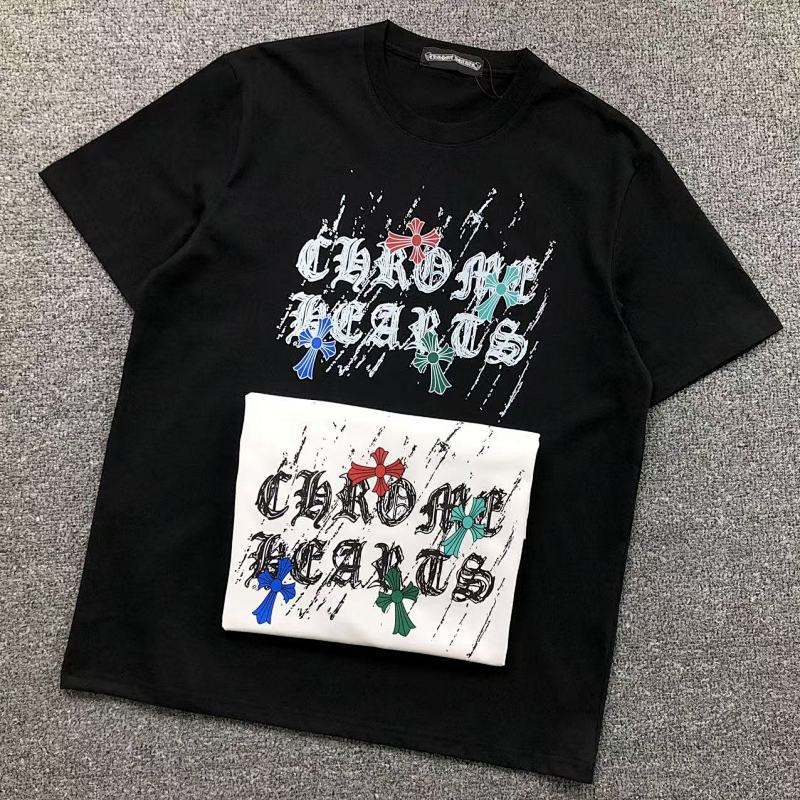 CHROME HEARTS T-SHIRT 211051501（im 170cm 57kg i wear size L in the phot）