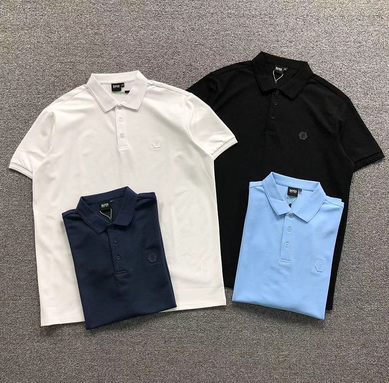 HUGO BOSS POLO 2204281105（im 170cm 60kg i wear size XL in the phot）