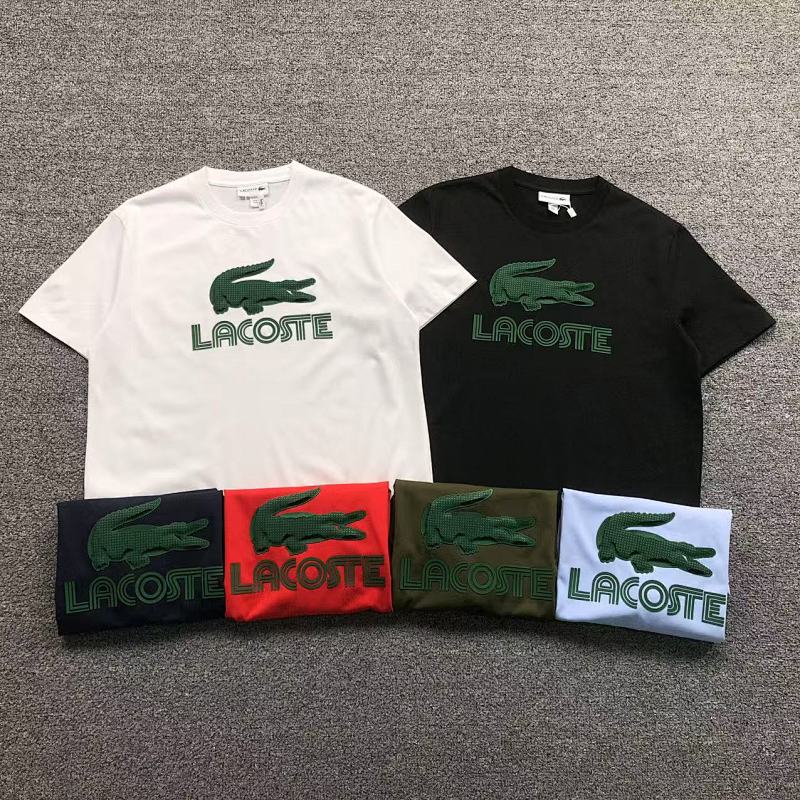 LACOSTE T-SHIRT 2112240901（im 170cm 60kg i wear size L in the phot）