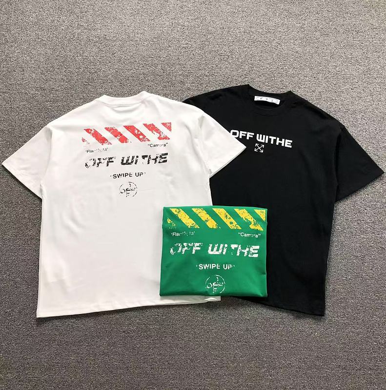 OFF-WHITE T-SHIRT 2204292201（im 170cm 60kg i wear size S in the phot）