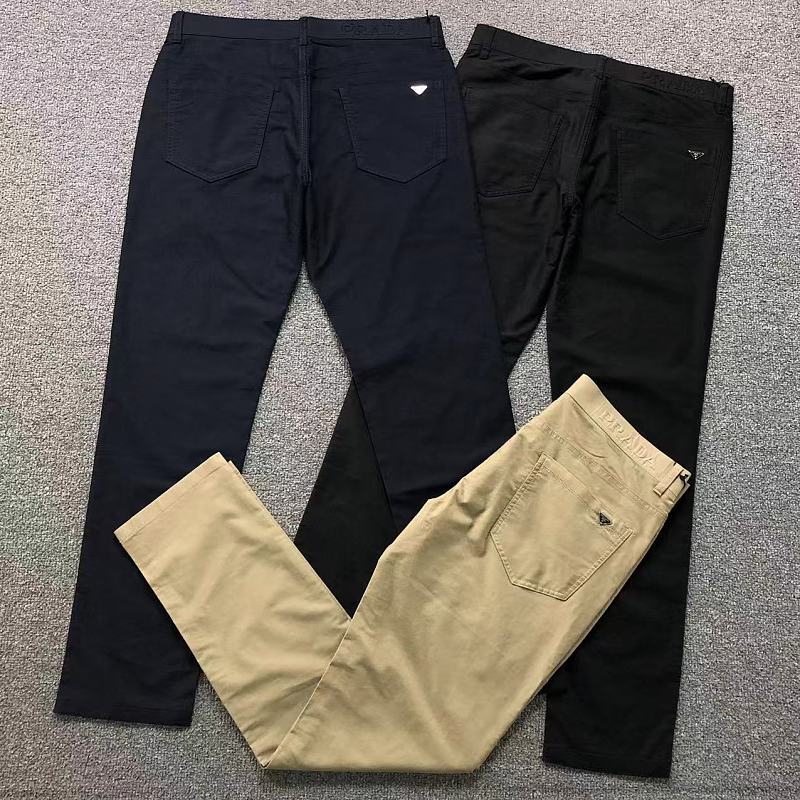 PRADA TROUSERS 2204252205（im 170cm 60kg i wear size 32 in the phot）