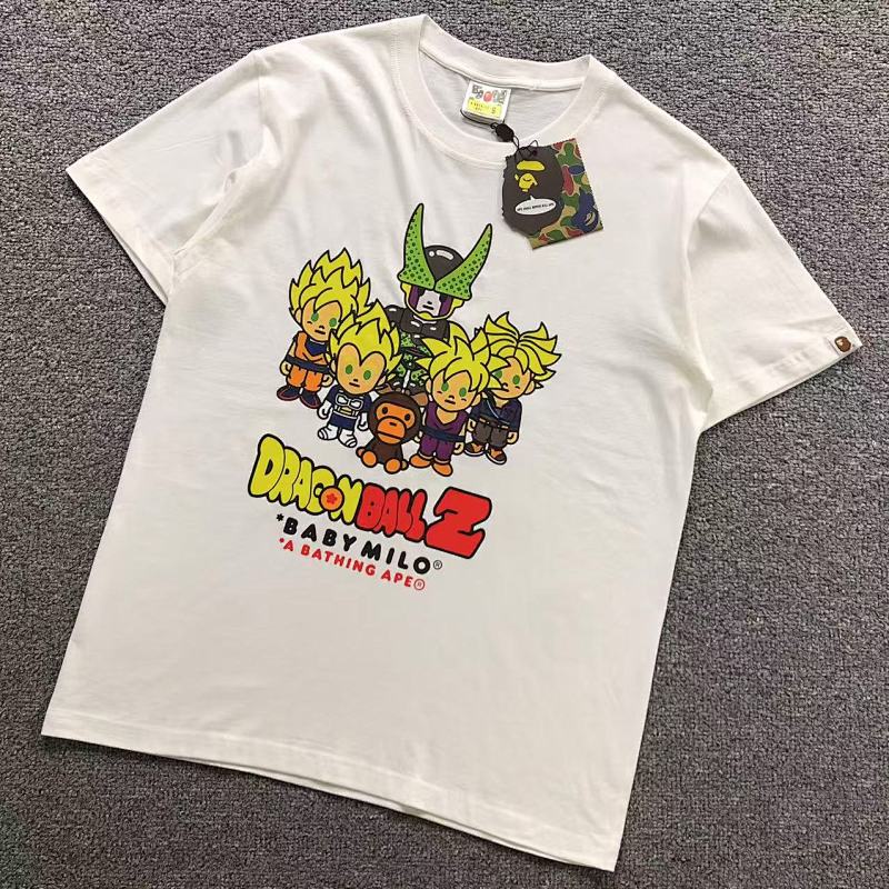 BAPE T-SHIRT 3110150317（im 170cm 60kg i wear size S in the phot）