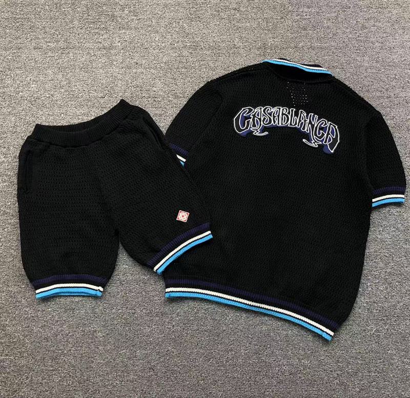 CASABLANCA SWEATER SHORTS 571504127（im 170cm 60kg i wear size M in the phot）