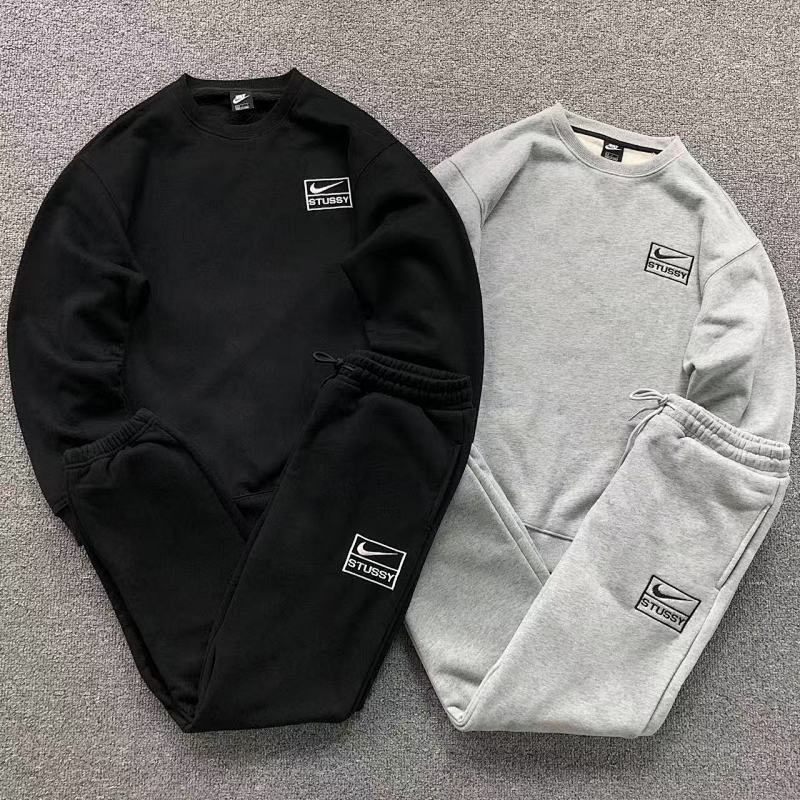 🔥TOP TROUSERS STUSSY NIKE HOODIE TROUSERS 503195690