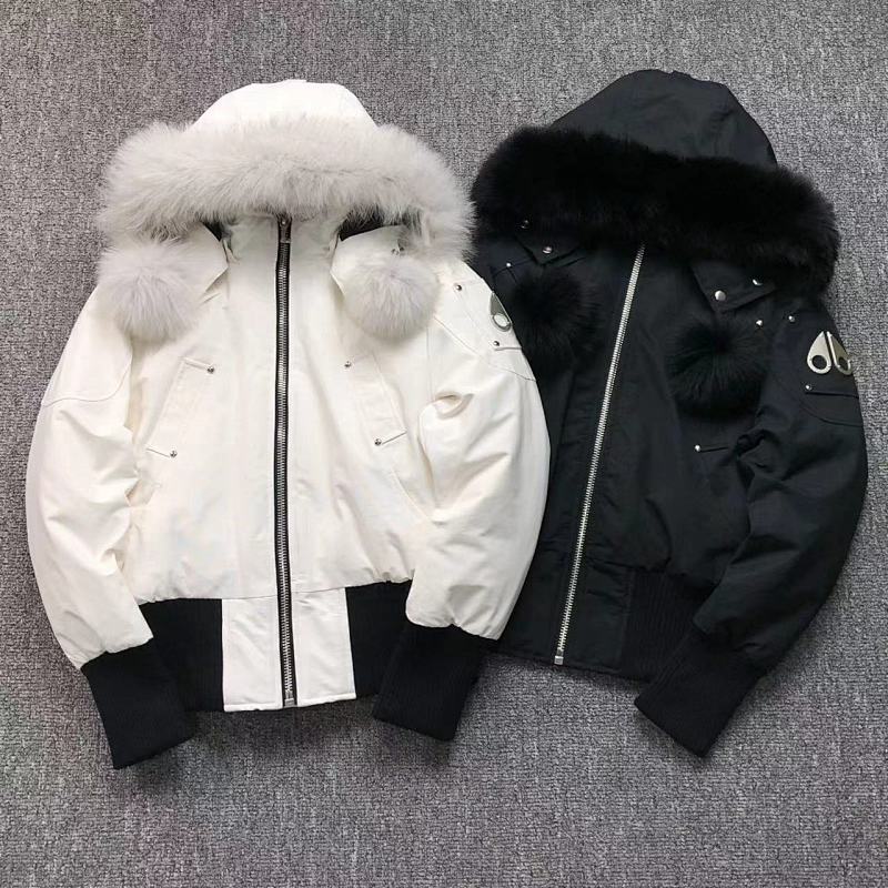 MOOSE KNUCKLES DOWN JACKETS FEMAIE STYIE 380553
