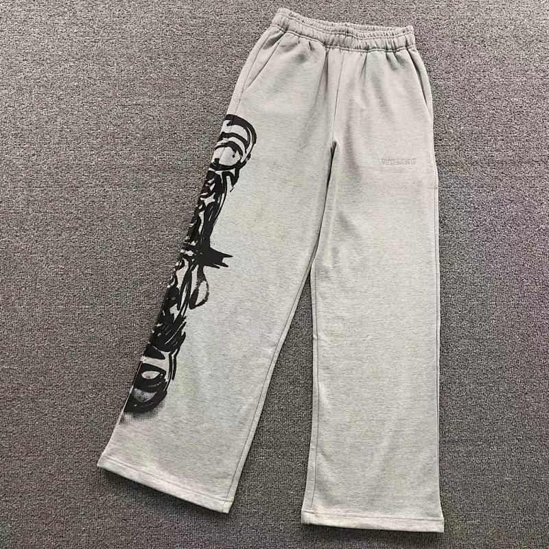 VETEMENTS TROUSERS 3112180117（im 170cm 60kg i wear size S in the phot）