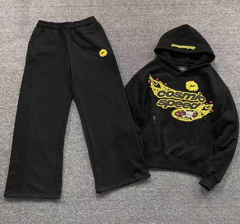 TOP TROUSERS BROKEN PLANET HOODIE TROUSERS 214173934