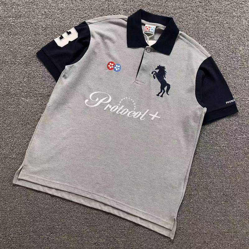 PROTOCOL INDEX POLO 3204040717（im 170cm 60kg i wear size M in the phot）
