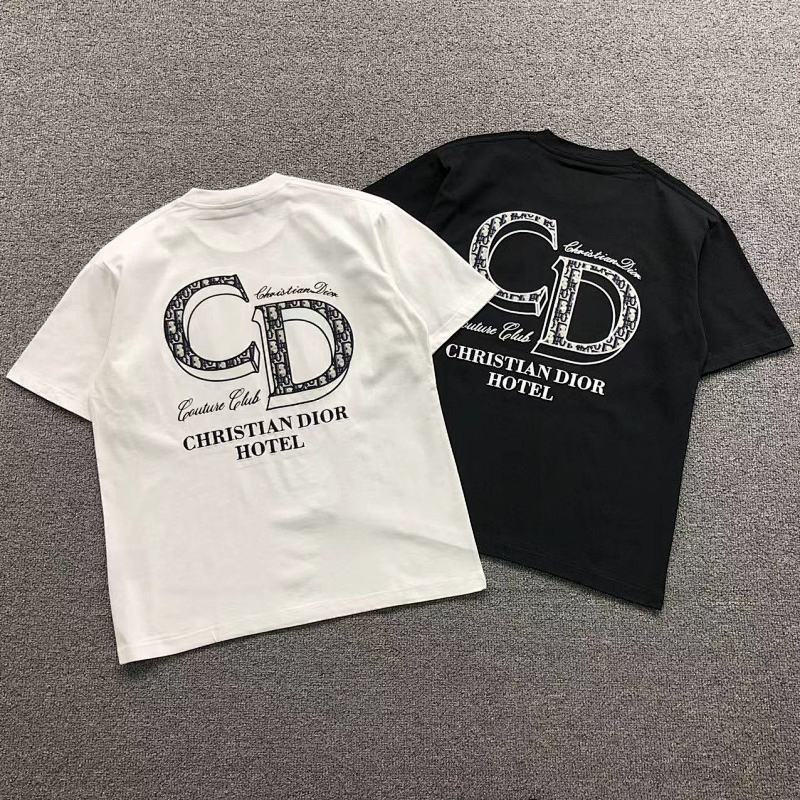 DIOR T-SHIRT 520121420（im 170cm 60kg i wear size M in the phot）