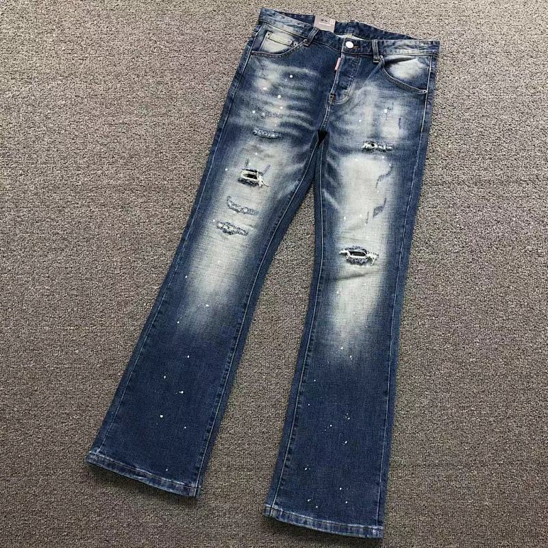 DSQUARED2 TROUSERS 3204080617 （im 170cm 60kg i wear size 48 in the phot）