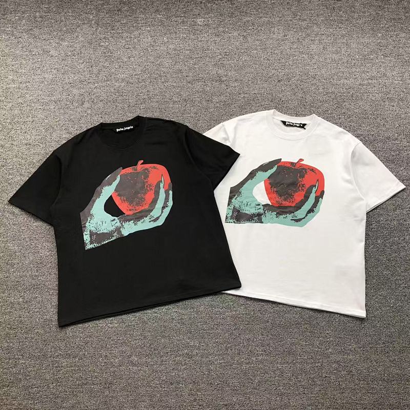 PALM ANGELS T-SHIRT 41070107121（im 170cm 60kg i wear size M in the phot）