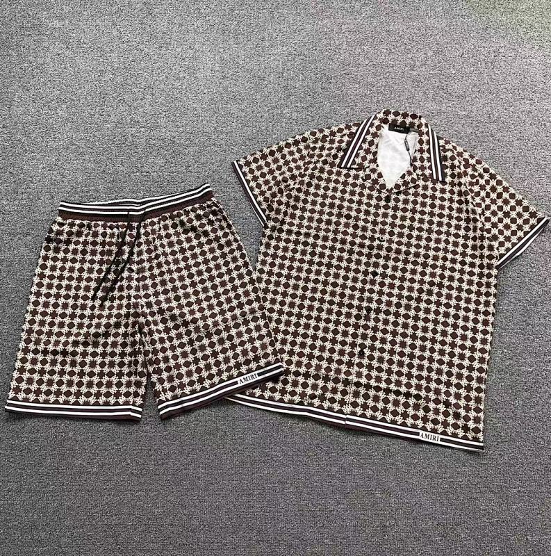 TOP SHORTS AMIRI SHIRT SHORTS 1106121039（im 170cm 60kg i wear size L in the phot）