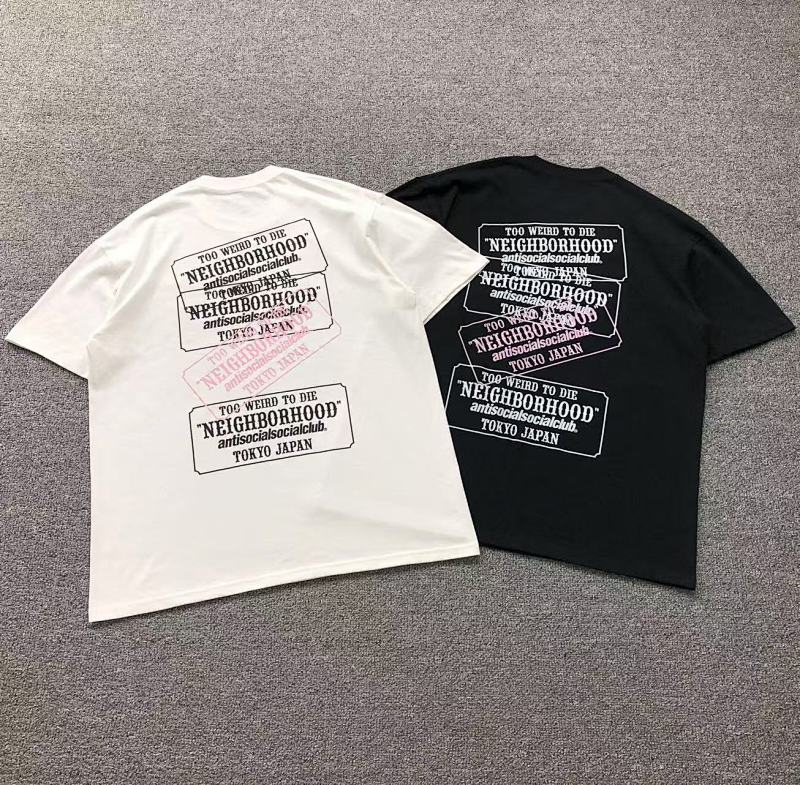 ANTI SOCIAL SOCIAL CLUB NEIGHBORHOOD T-SHIRT 211201302