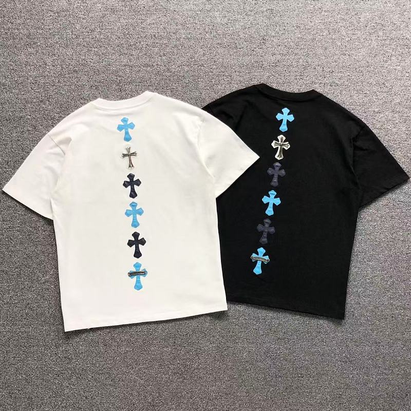 CHROME HEARTS T-SHIRT 42062324144（im 170cm 60kg i wear size M in the phot）