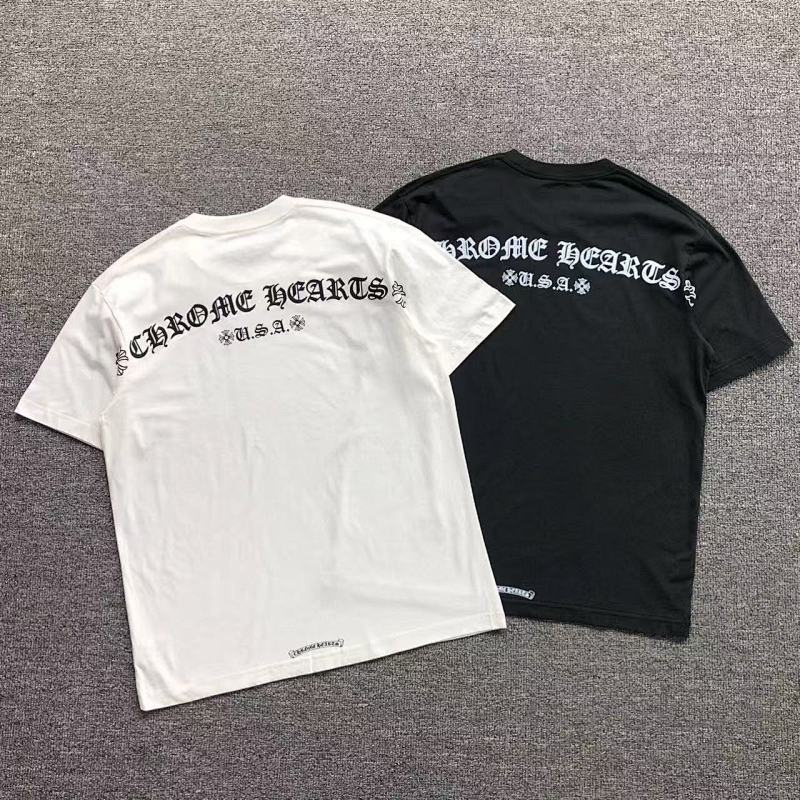 CHROME HEARTS T-SHIRT 1104121202（im 170cm 60kg i wear size L in the phot）