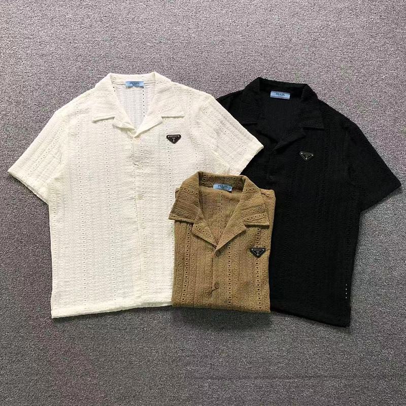 PRADA SHIRT 22061807001（im 170cm 60kg i wear size L in the phot）