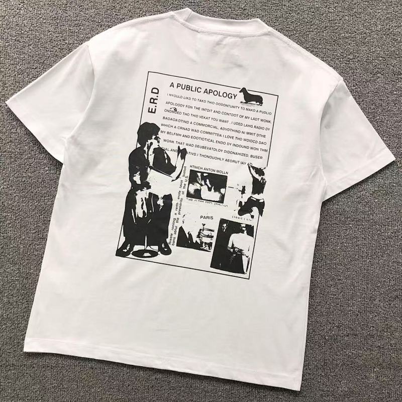 ENFANTS RICHES DEPRIMES T-SHIRT 42012405162（im 170cm 60kg i wear size S in the phot）