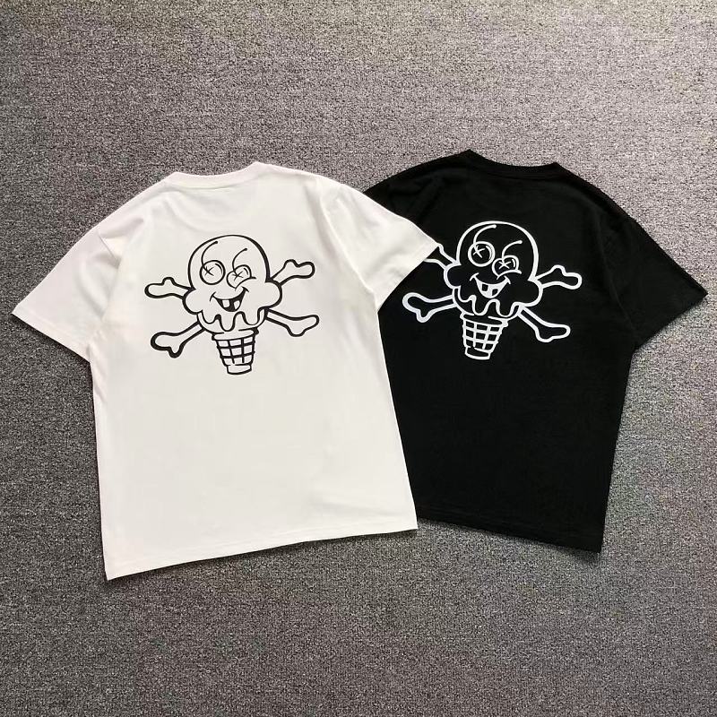 ICECREAM T-SHIRT 126211202（im 170cm 60kg i wear size M in the phot）