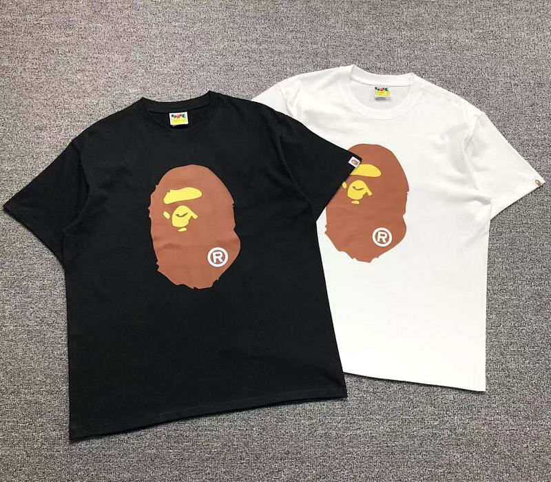 BAPE T-SHIRT 1103010531（im 170cm 55kg i wear size L in the phot）
