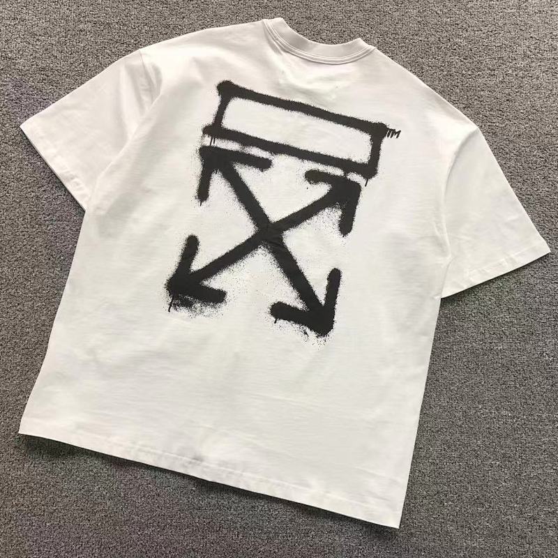 OFF-WHITE T-SHIRT 4123022165（im 170cm 60kg i wear size S in the phot）