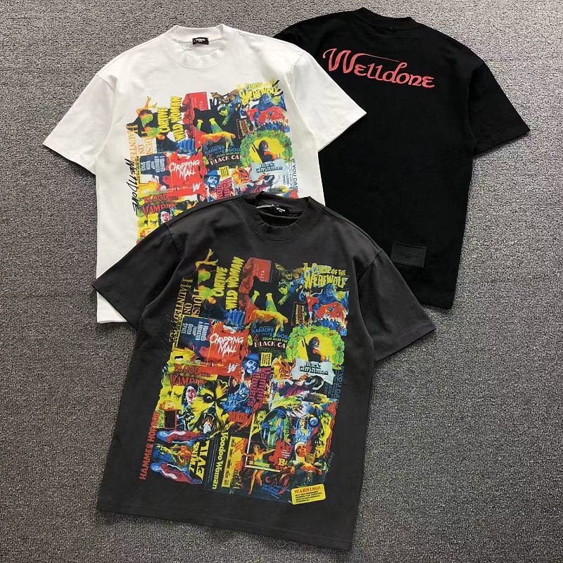 WE11DONE T-SHIRT 3206041517（im 170cm 60kg i wear size S in the phot）